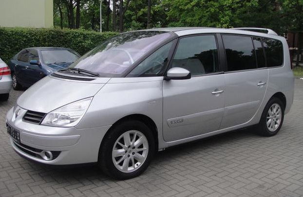 lhd RENAULT GD ESPACE (01/05/2008) - 